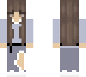 aesthetic school girl