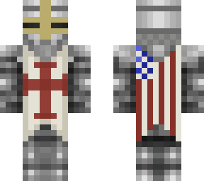 american crusader without the under face