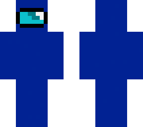 among us (blue ) skin
