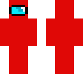 among us (red) skin