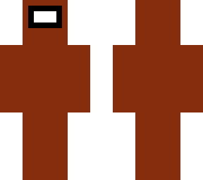 among us brown character
