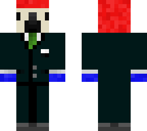 an edited parrot skin that i made and please dont get this skin