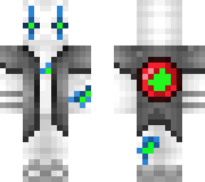 ancient enderman blue and green charged