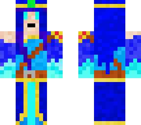 angry ice witch