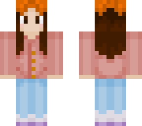 animal crossing tulip hat girl