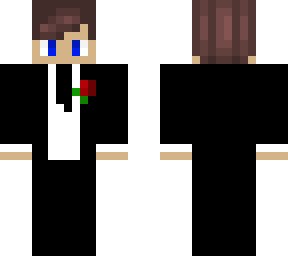 another boy with tuxedo