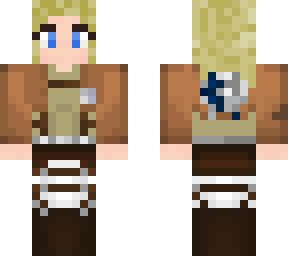 aot girl skin