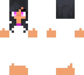 aphmau as a ghost (adult)