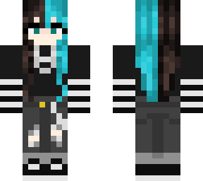 artic blue e-girl