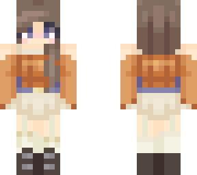 autumn girl