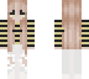 bee skin girl