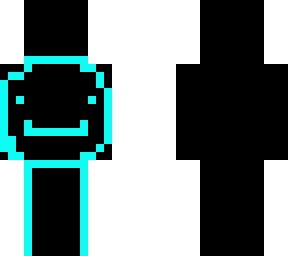 black, cyan, dream