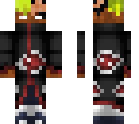 black anime guy