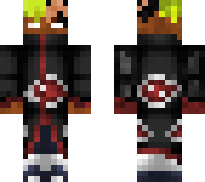 black anime guy