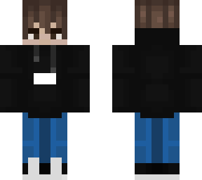 black hoodie kid(fixed legs)