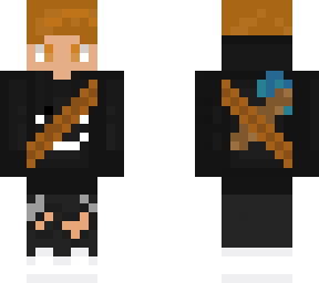 black hoodie teen