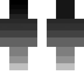 black to white fade