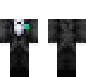 blank tux