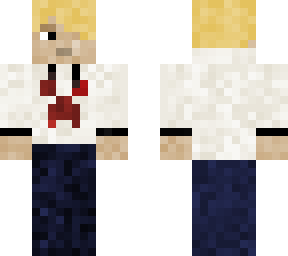 blond hair guyd