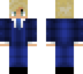 blond suit guy