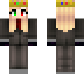 blonde, female ranboo