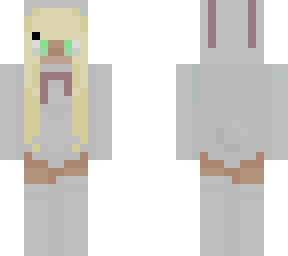 blonde bunny