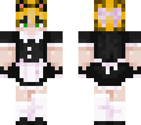 blonde cat boy maid v5