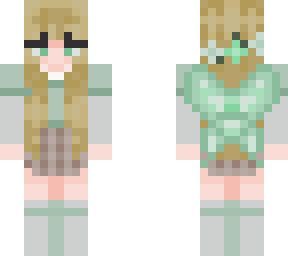 blonde fairy