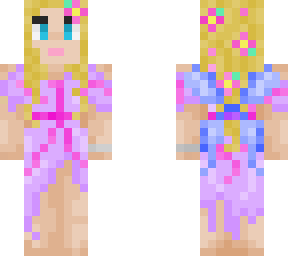 blonde haired faerie