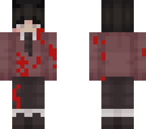 bloody school boy (i don't remember who originally made the skin i just redid it