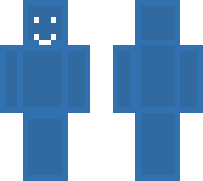 blue