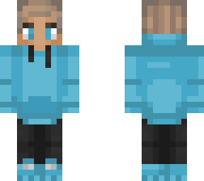 blue