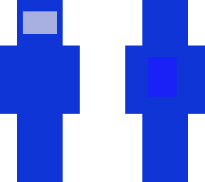 blue among us character
