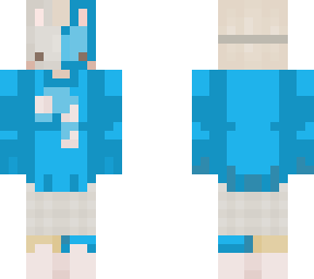blue candy cane bunny (fixed)