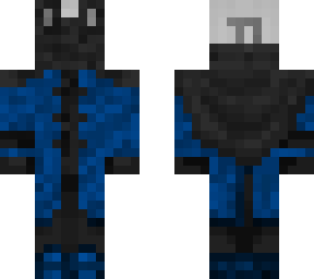 blue cloak