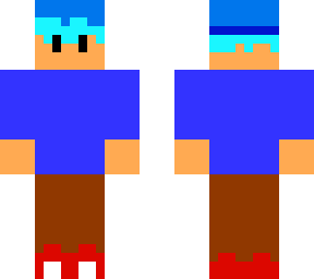 blue gamer