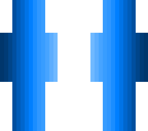 blue gradient skin