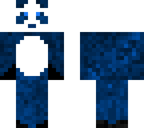 blue panda
