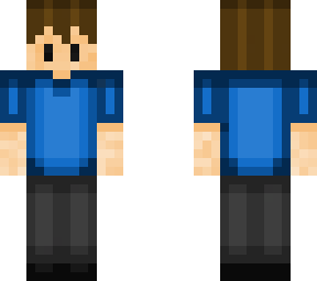 blue t-shirt