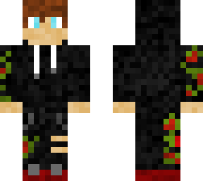 boy of roses