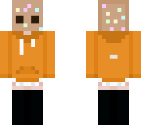 brrrrrrr paper bag kid