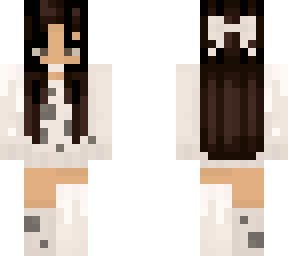 brunette cookie boba girl