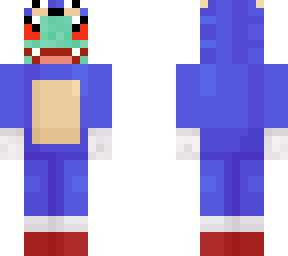 bulbasaur with sonic onseie
