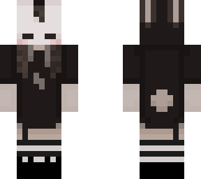 bunny girl (edited inner layer not mine)