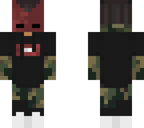 cami demon with mask