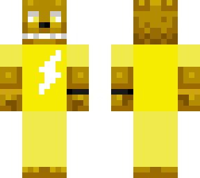 chapter 2 lazer bunny glowing yellow