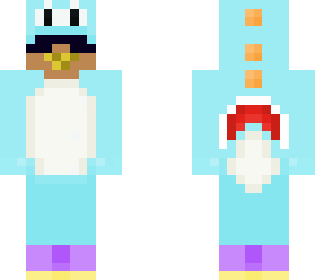 chicken boy yoshi onesie