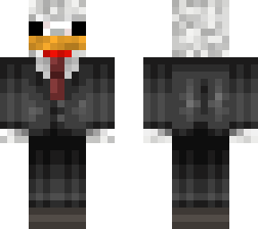 chicken in smoking with glases