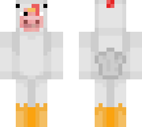 chicken onesie piggy