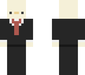 chicken with a suit on! <3